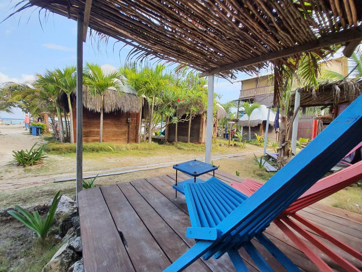 Eco Cabanas Bluekay Mahahual Zewnętrze zdjęcie