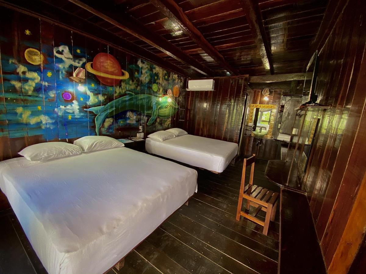 Eco Cabanas Bluekay Mahahual Zewnętrze zdjęcie
