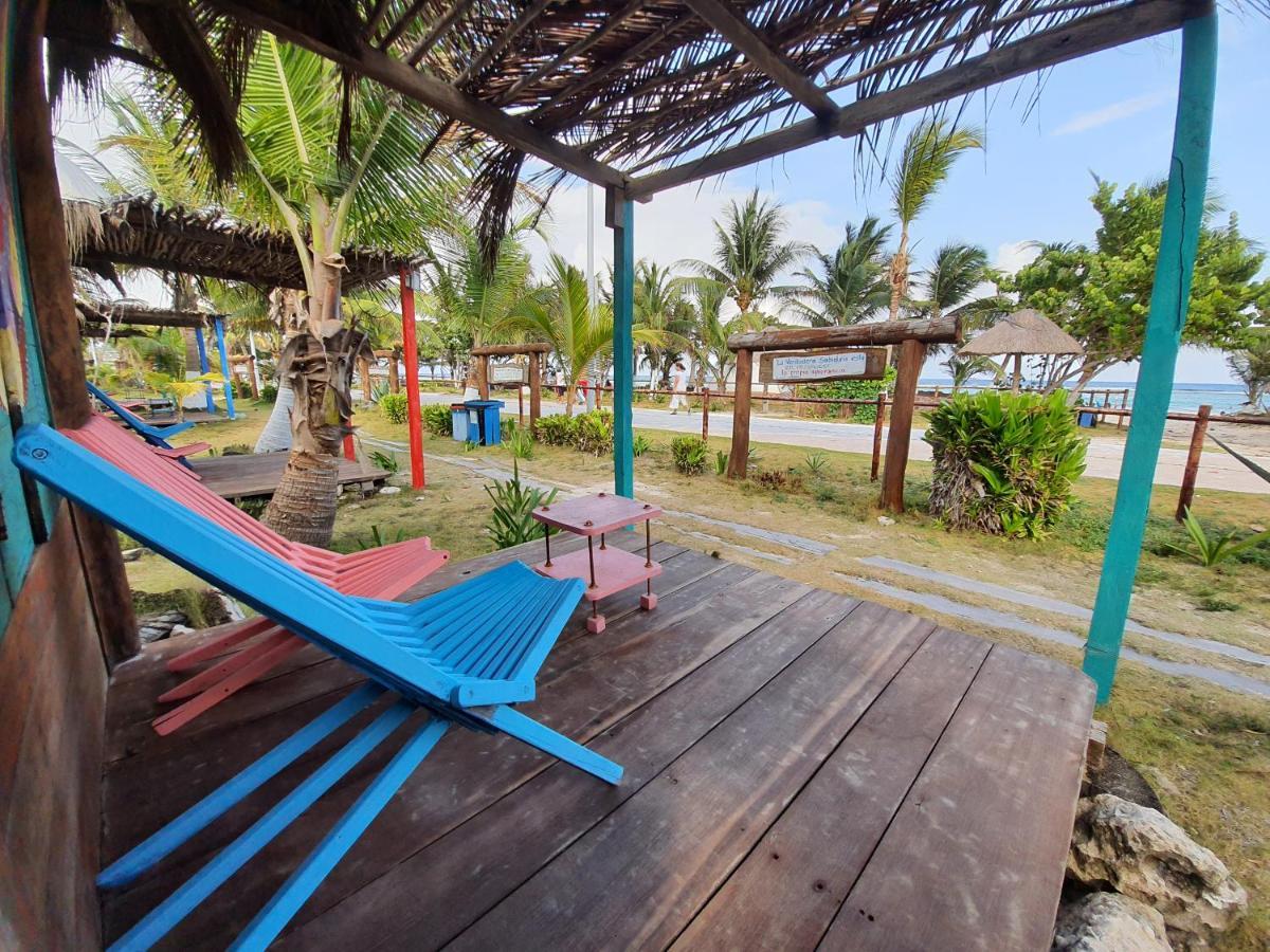 Eco Cabanas Bluekay Mahahual Zewnętrze zdjęcie