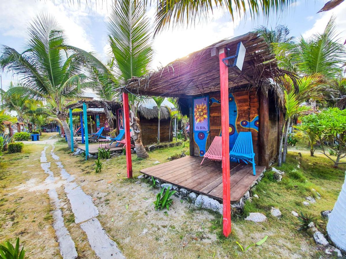 Eco Cabanas Bluekay Mahahual Zewnętrze zdjęcie