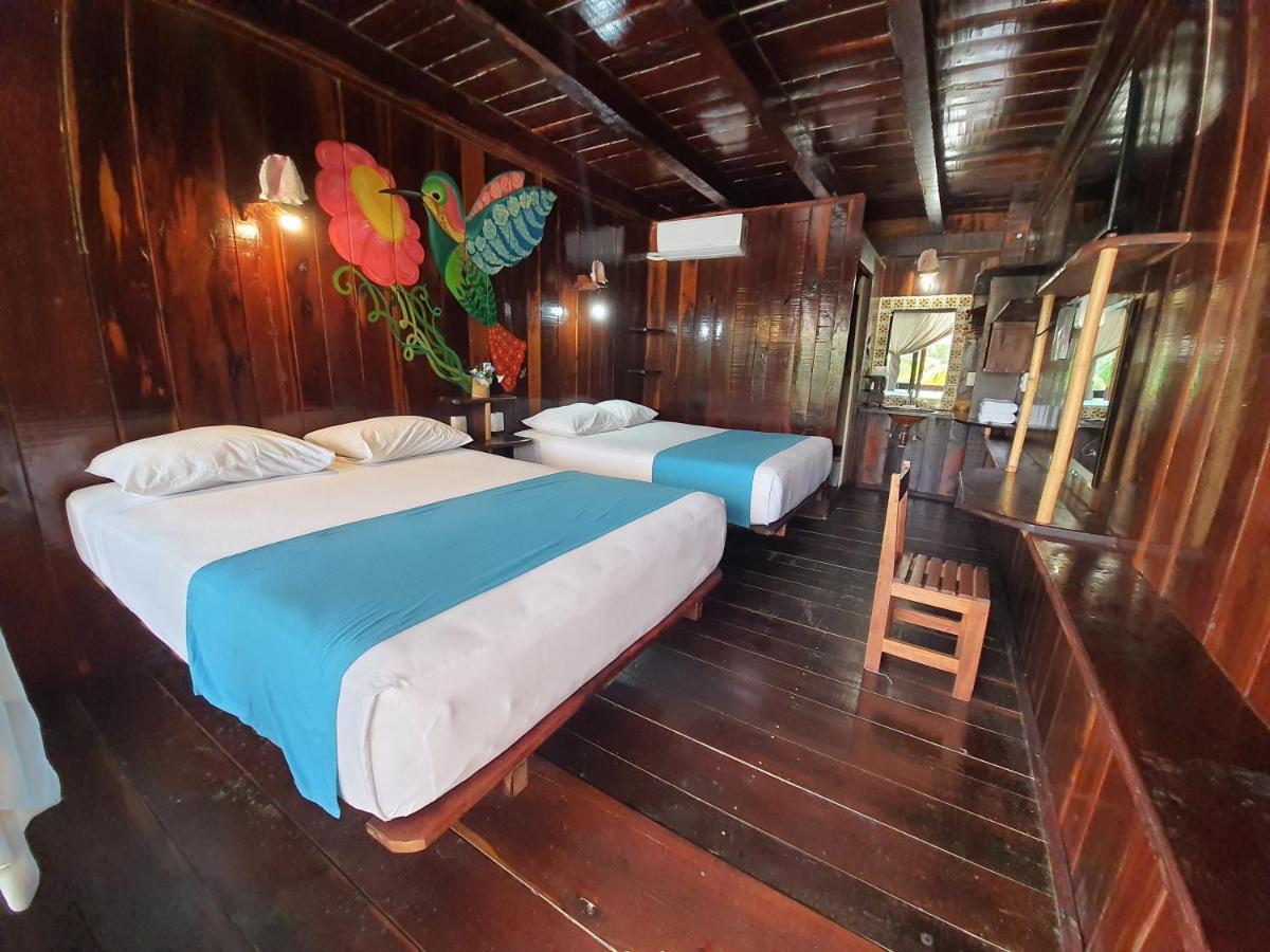 Eco Cabanas Bluekay Mahahual Zewnętrze zdjęcie