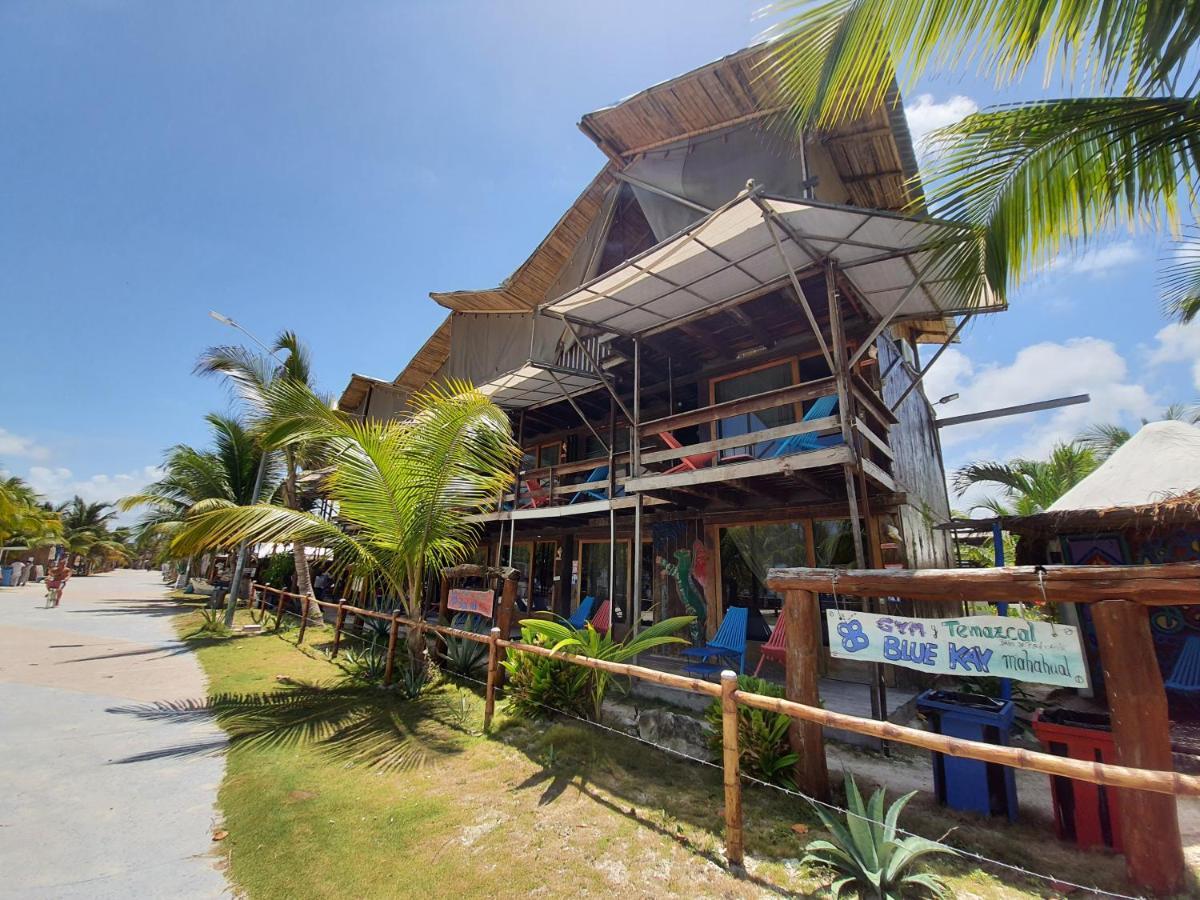 Eco Cabanas Bluekay Mahahual Zewnętrze zdjęcie