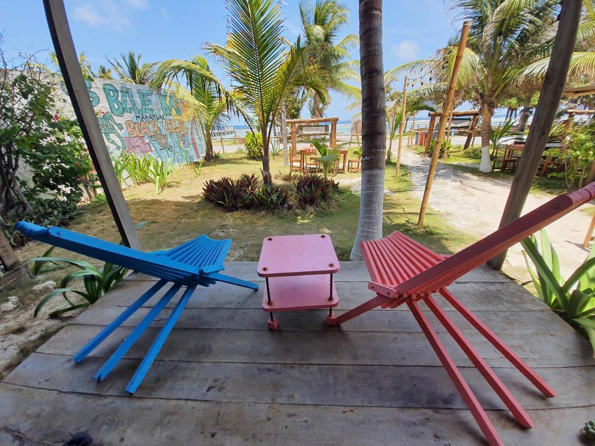 Eco Cabanas Bluekay Mahahual Zewnętrze zdjęcie