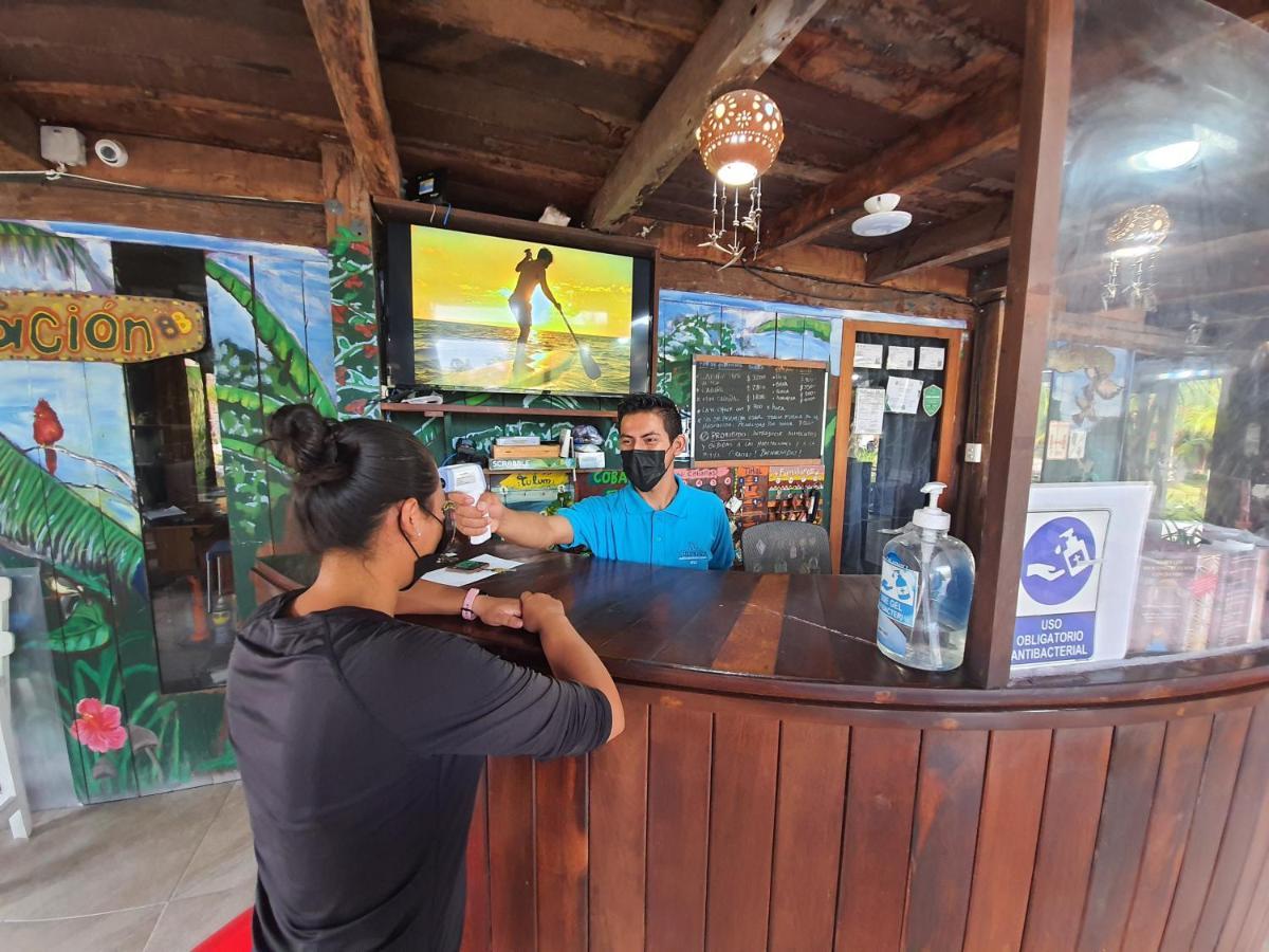 Eco Cabanas Bluekay Mahahual Zewnętrze zdjęcie