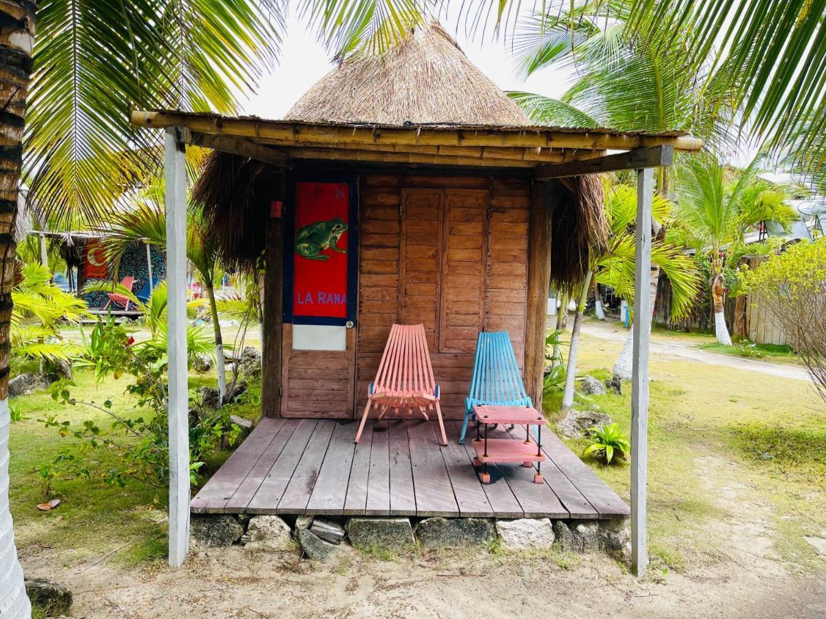 Eco Cabanas Bluekay Mahahual Zewnętrze zdjęcie