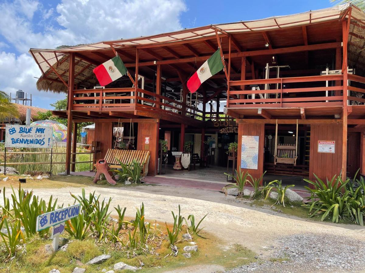 Eco Cabanas Bluekay Mahahual Zewnętrze zdjęcie