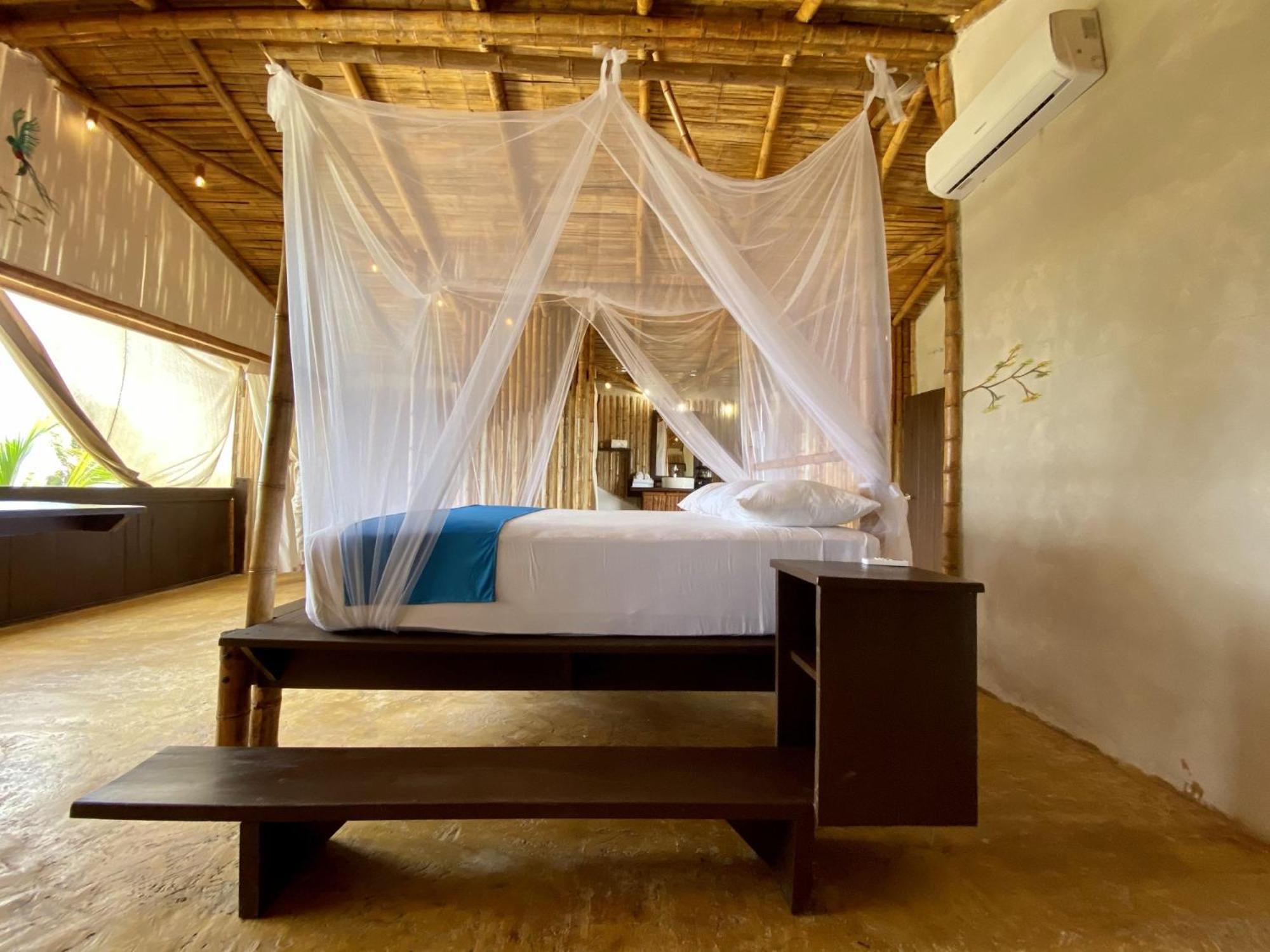 Eco Cabanas Bluekay Mahahual Pokój zdjęcie