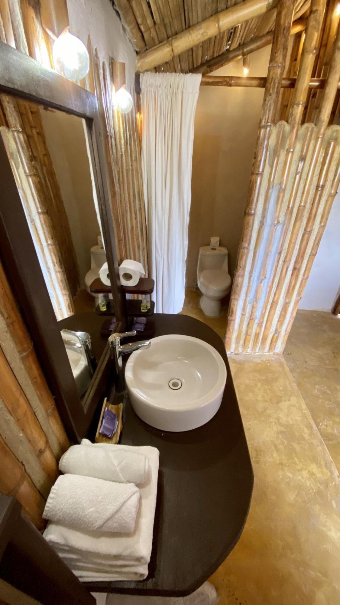 Eco Cabanas Bluekay Mahahual Pokój zdjęcie