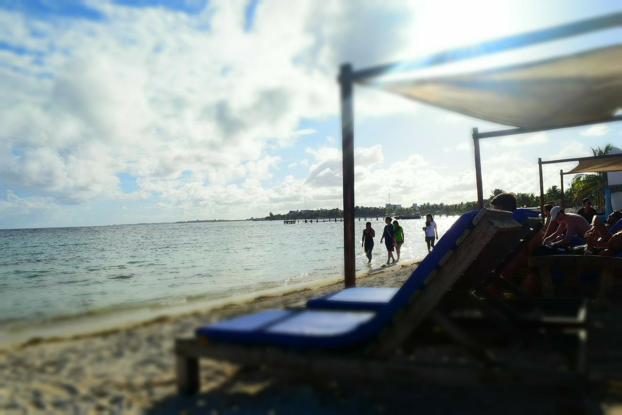 Eco Cabanas Bluekay Mahahual Zewnętrze zdjęcie