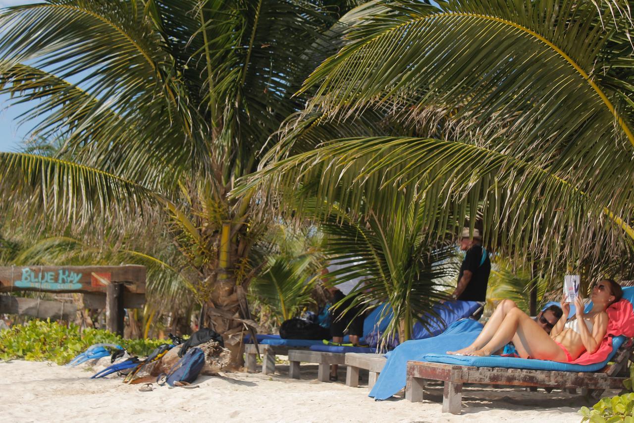 Eco Cabanas Bluekay Mahahual Zewnętrze zdjęcie