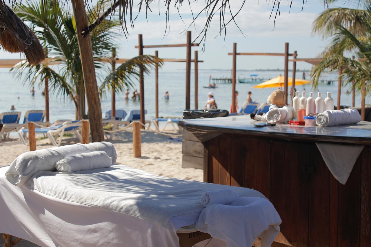Eco Cabanas Bluekay Mahahual Zewnętrze zdjęcie