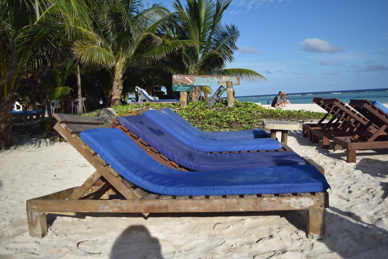 Eco Cabanas Bluekay Mahahual Zewnętrze zdjęcie