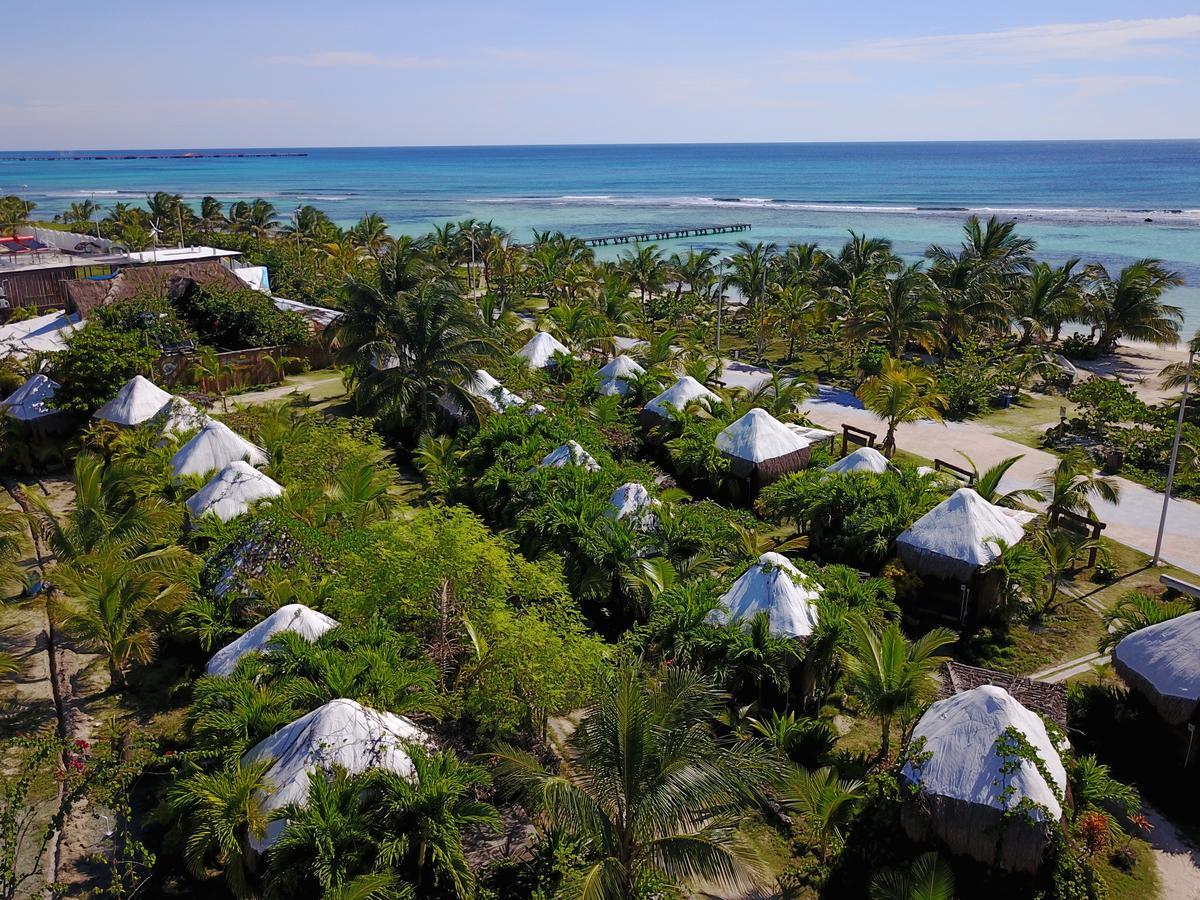 Eco Cabanas Bluekay Mahahual Zewnętrze zdjęcie